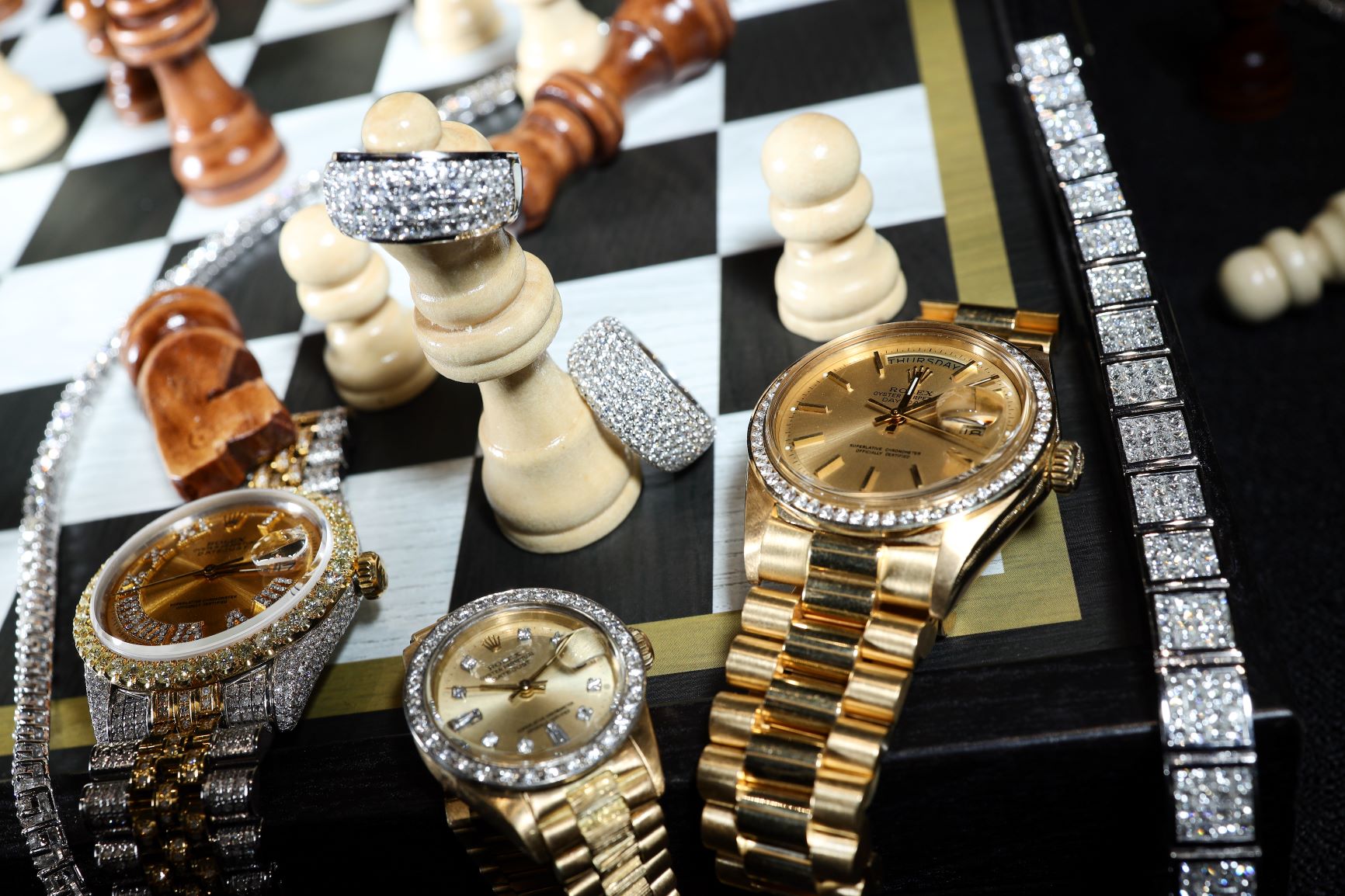 Rolex DateJust Stainless Steel Timepiece 1601