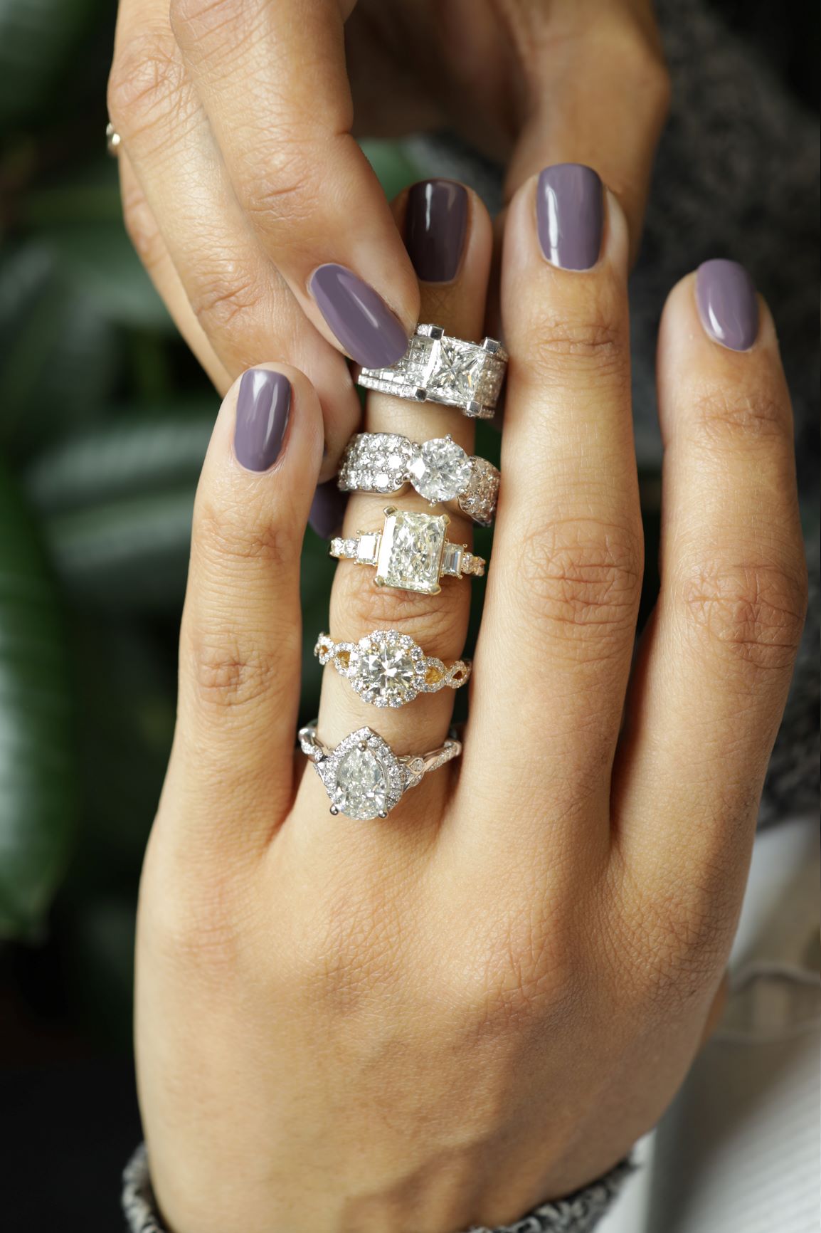 4 ctw Diamond Engagement Ring