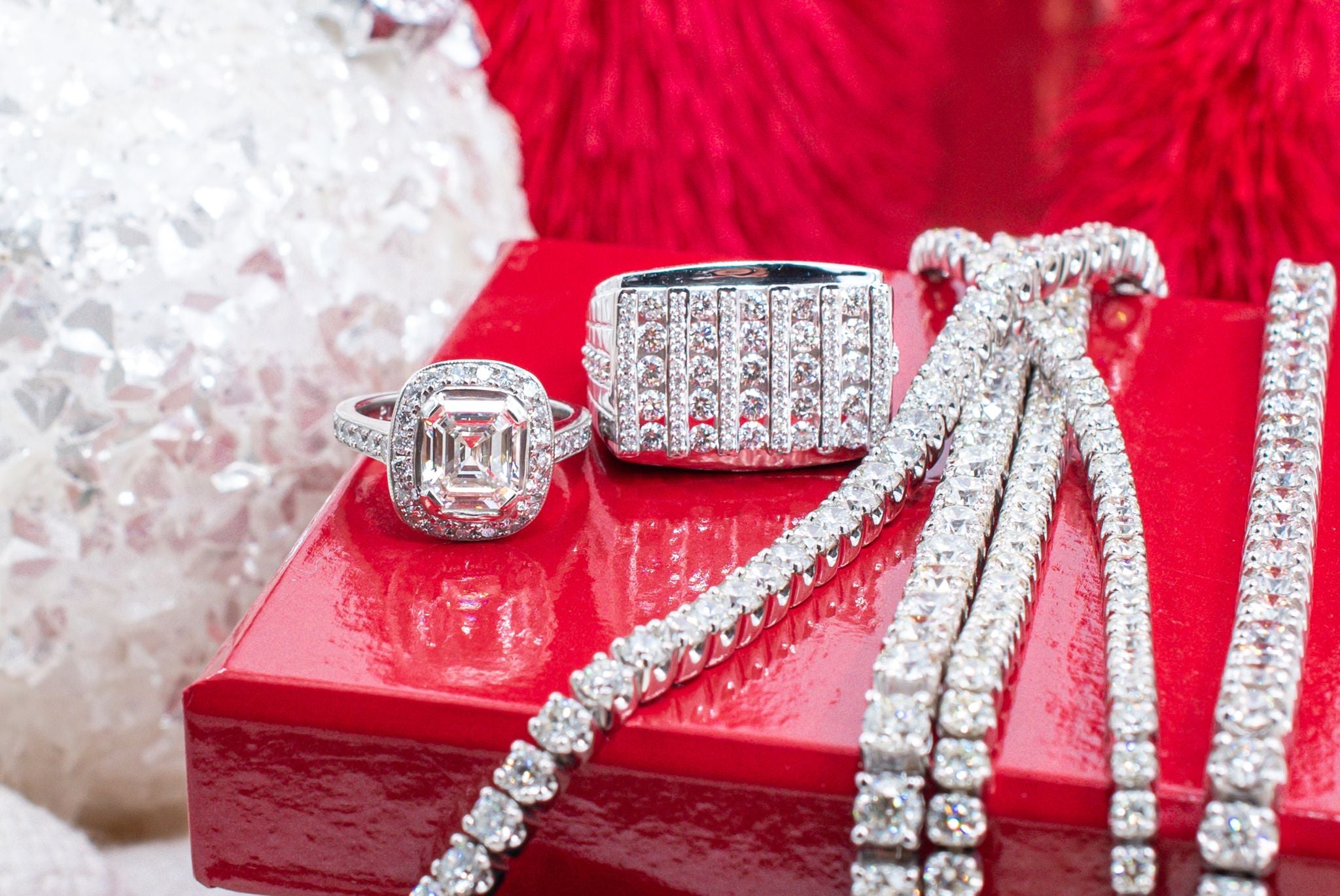 Men's 2 ct Diamond Fashion Ring