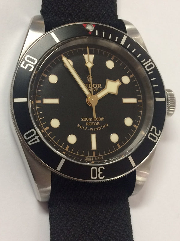 Tudor Heritage Black Bay Stainless Steel Ref: 79220N