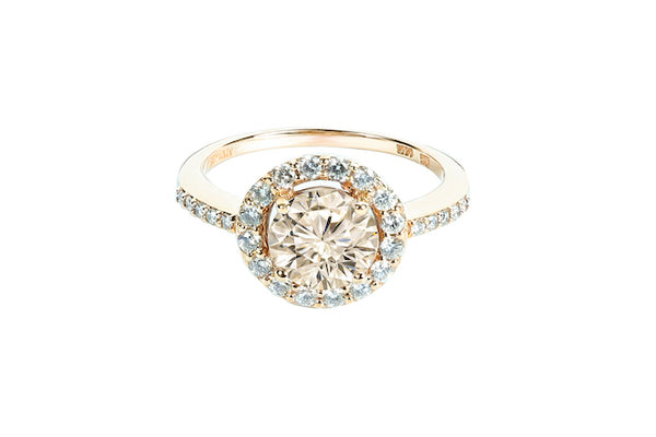 LeVian Collection Morganite and Diamond Ring