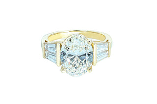 5 ctw GIA Certified Diamond Engagement Ring