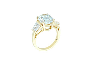 5 ctw GIA Certified Diamond Engagement Ring