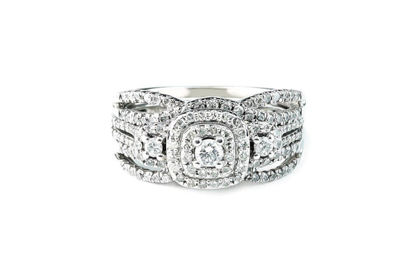 Diamond Engagement Ring 0.70ctw 14k