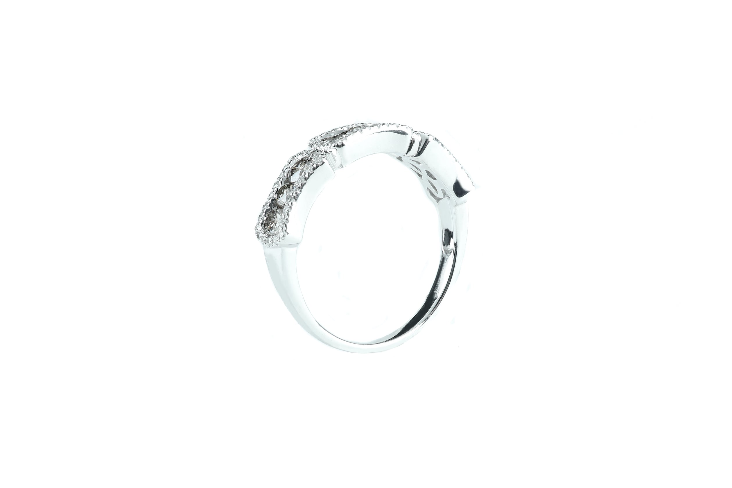 LeVian Vanilla Diamond Ring 0.84 ctw