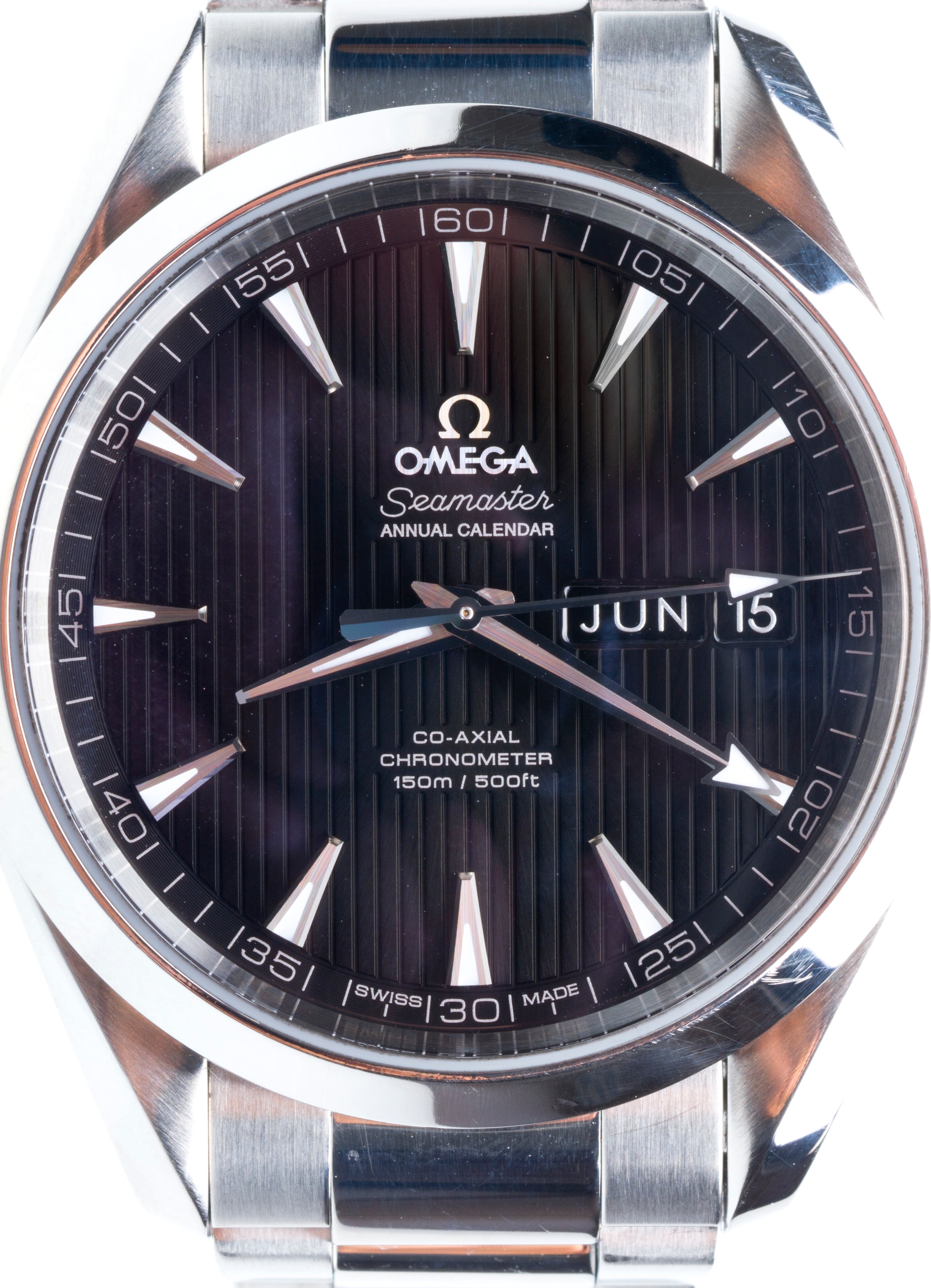 Omega Seamaster Aqua Terra Timepiece