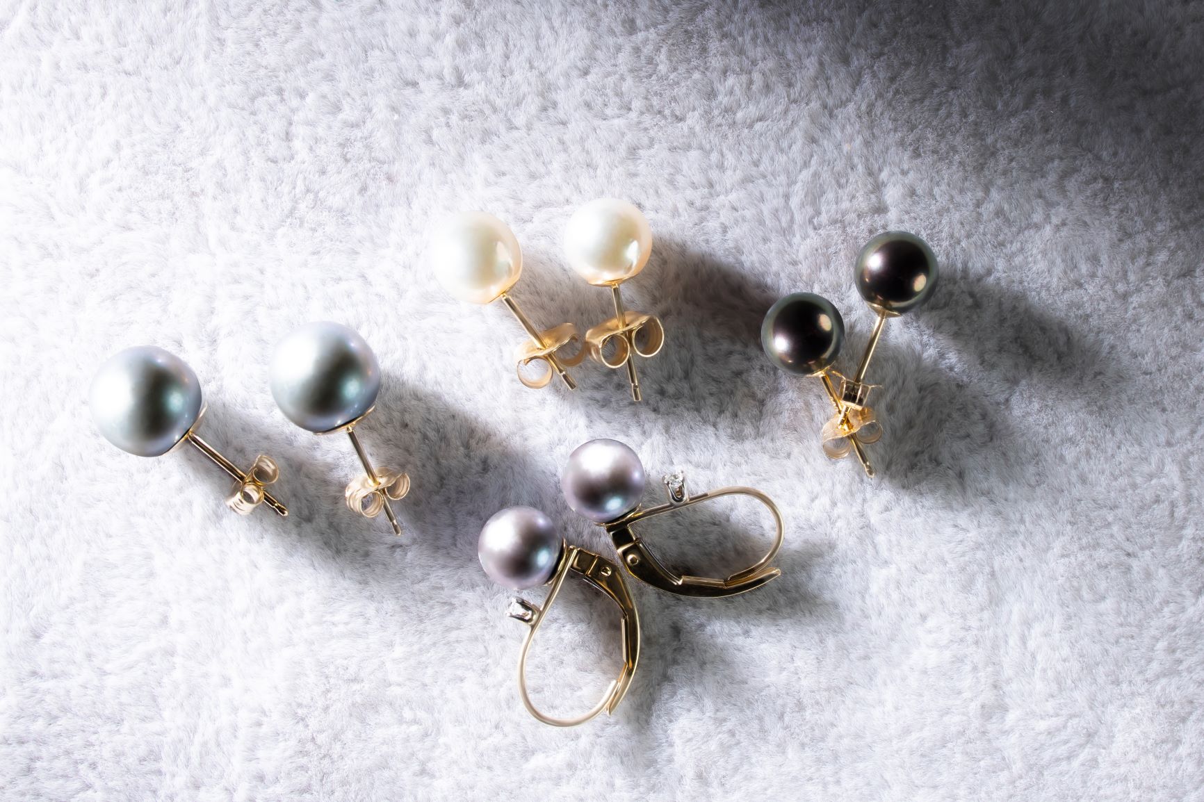 6-8mm Pearl Stud Earring Special