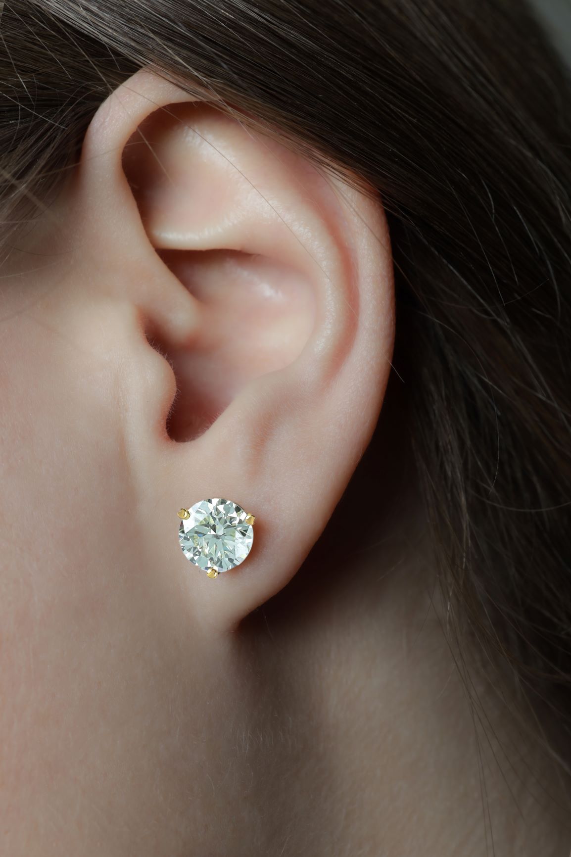 3.00 ctw Diamond Stud Earrings