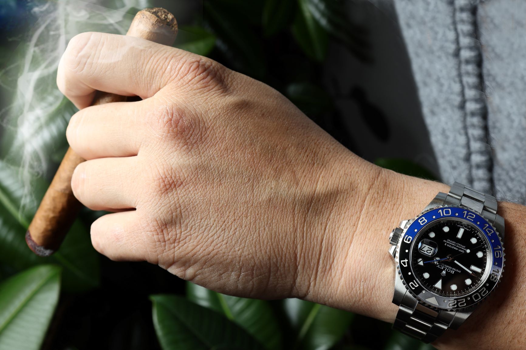Rolex GMT II "Batman" 116710BLNR