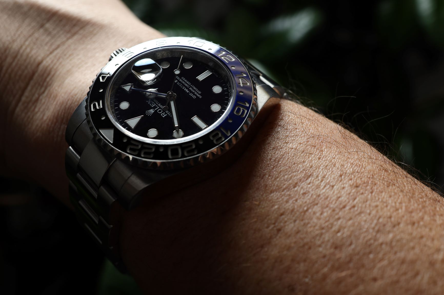 Rolex GMT II "Batman" 116710BLNR
