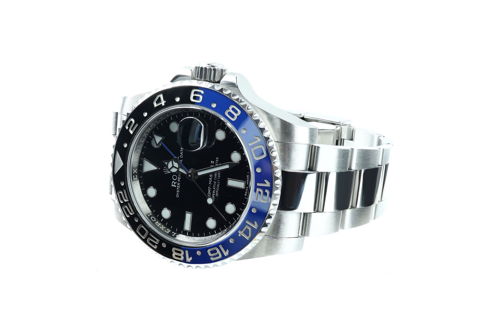 Rolex GMT II "Batman" 116710BLNR