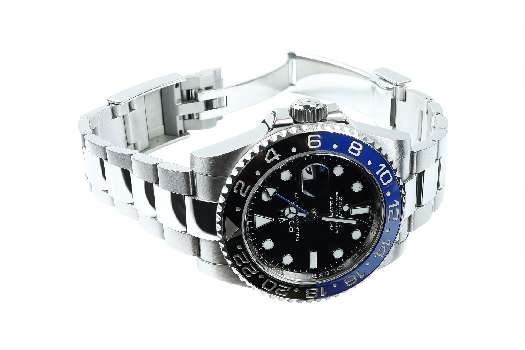 Rolex GMT II "Batman" 116710BLNR