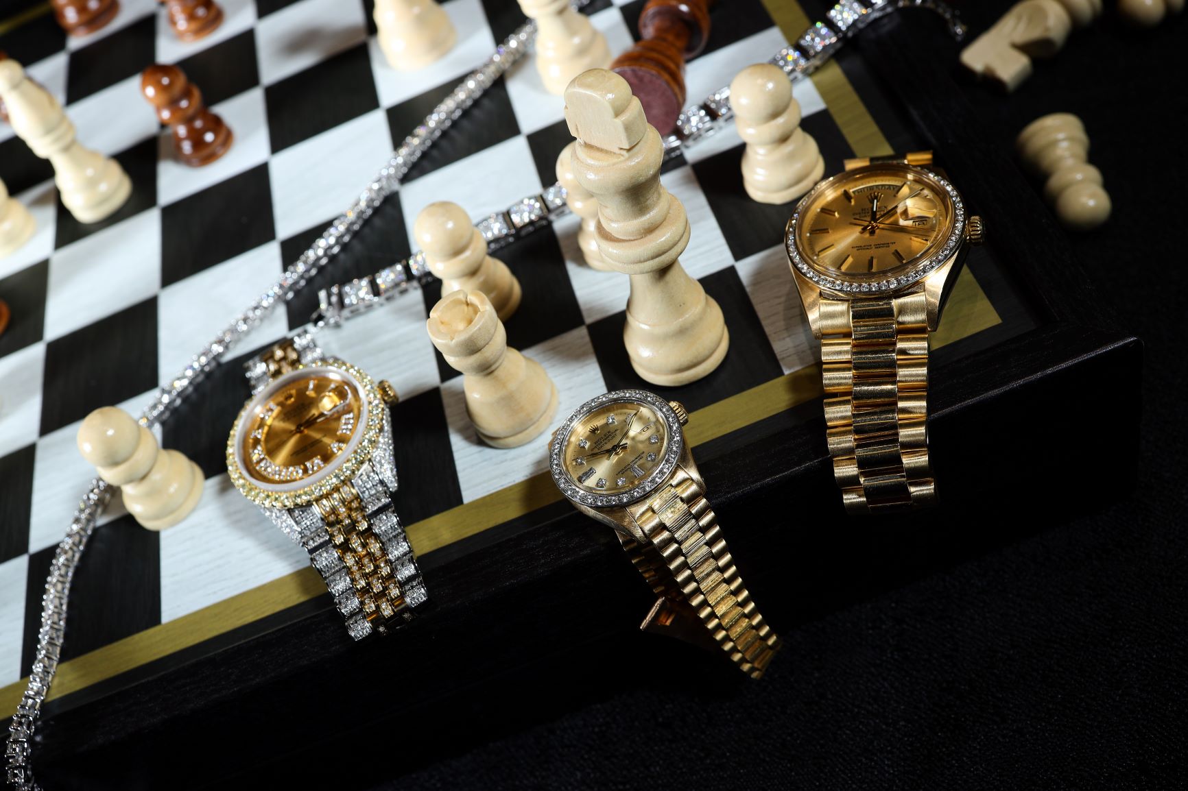 Rolex DateJust Stainless Steel Timepiece 1601