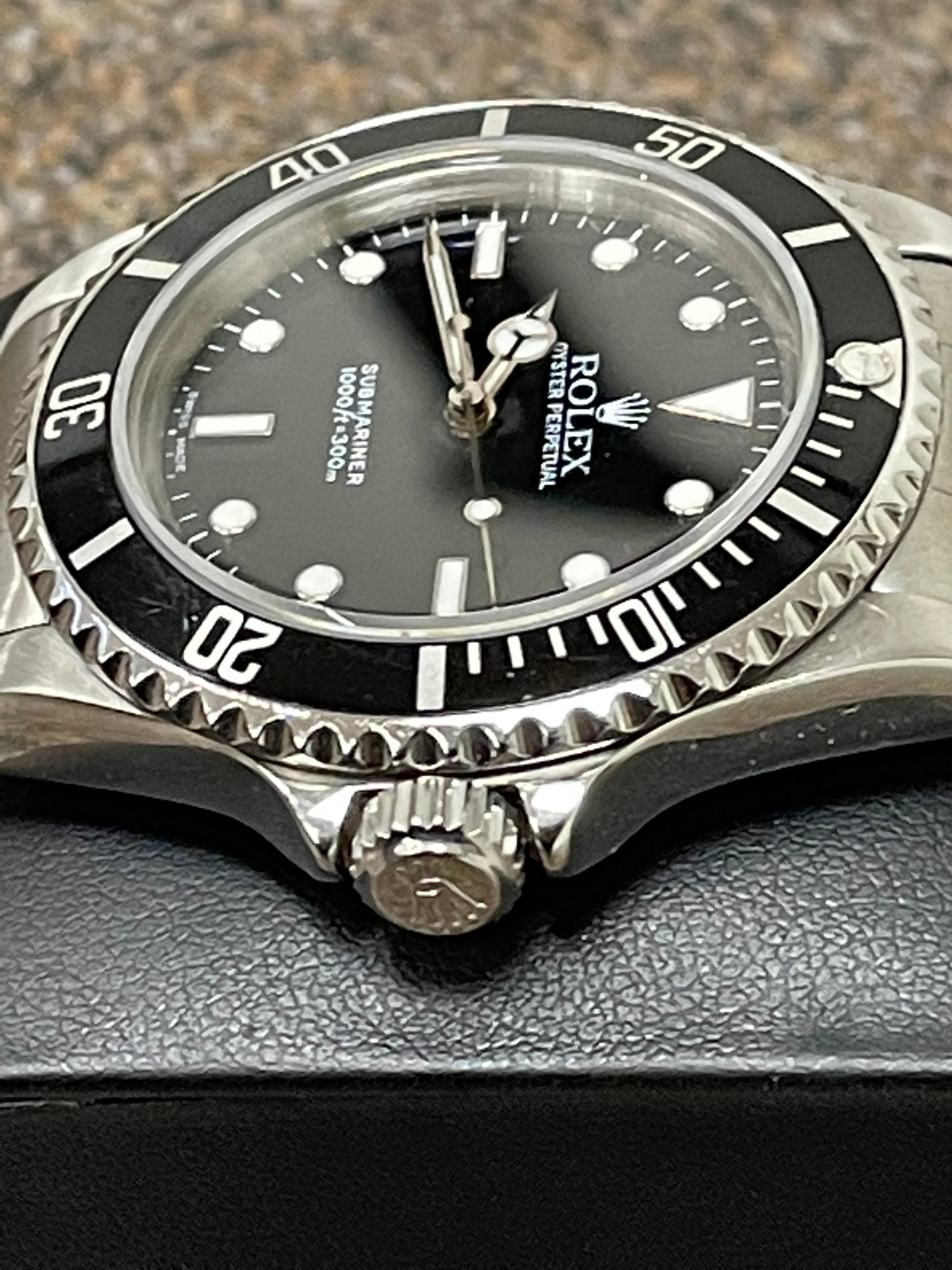 Pre-Owned Stainless Steel Submariner 14060
