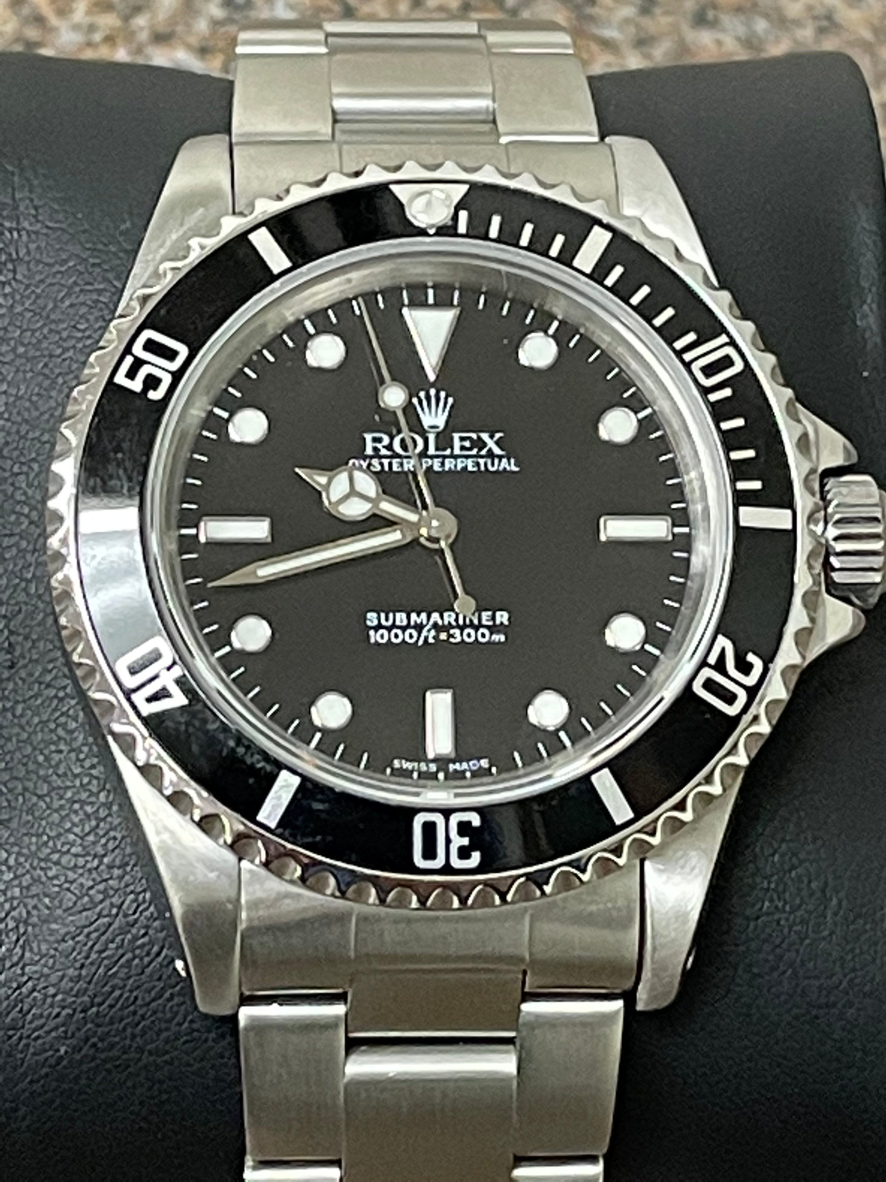 Pre-Owned Stainless Steel Submariner 14060