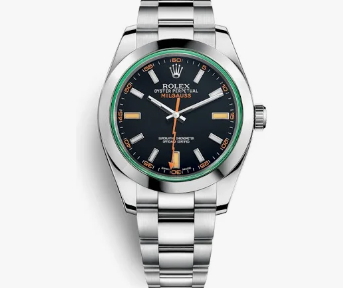 Milgauss Stainless Steel Timepiece 116400GV