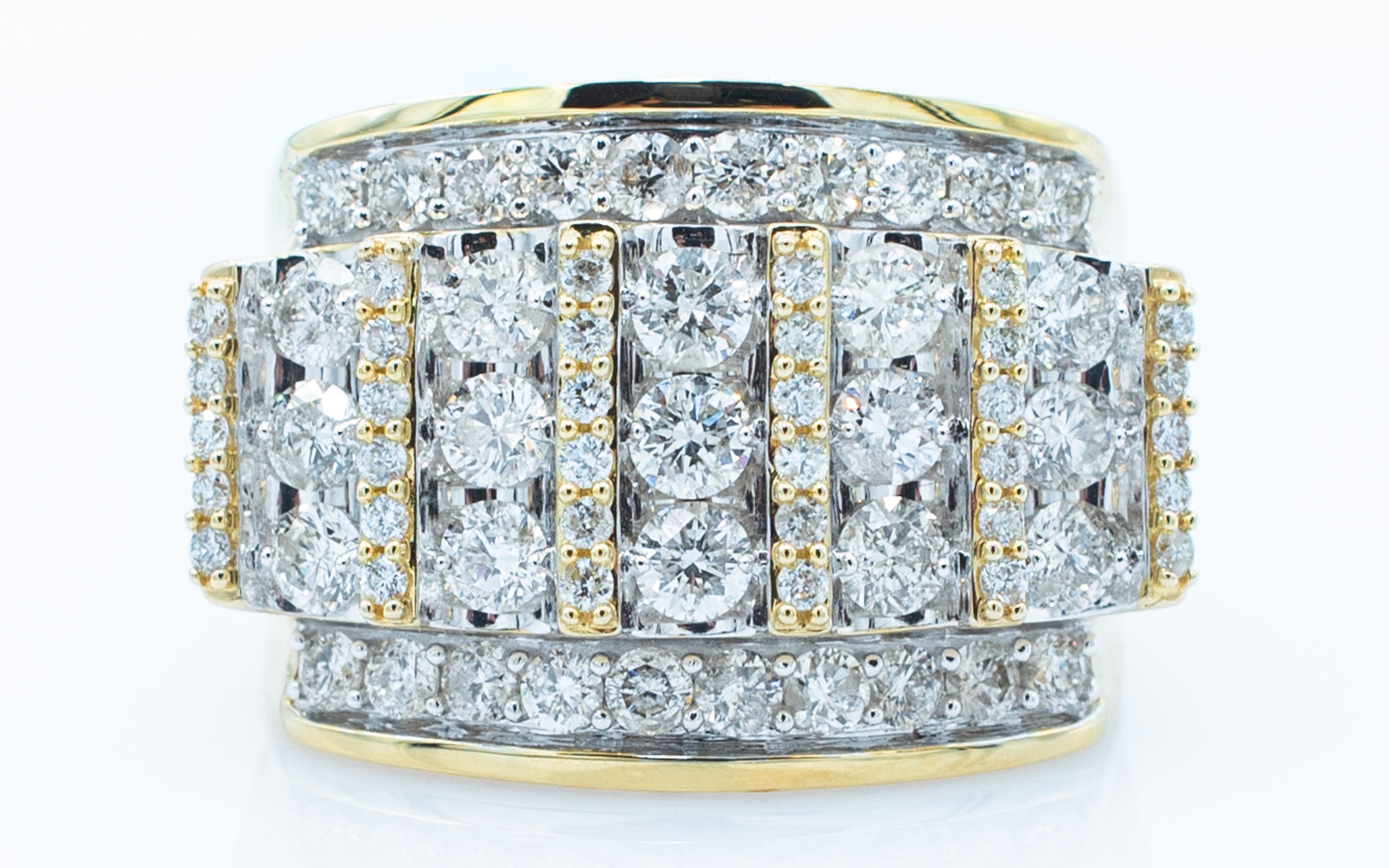 Men's 2 ct Diamond Fashion Ring