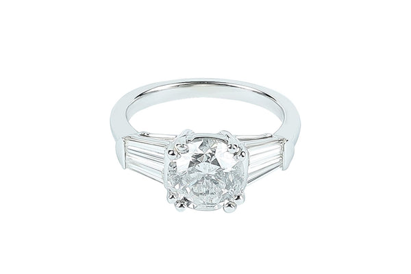 2.90 ctw Diamond Engagement Ring