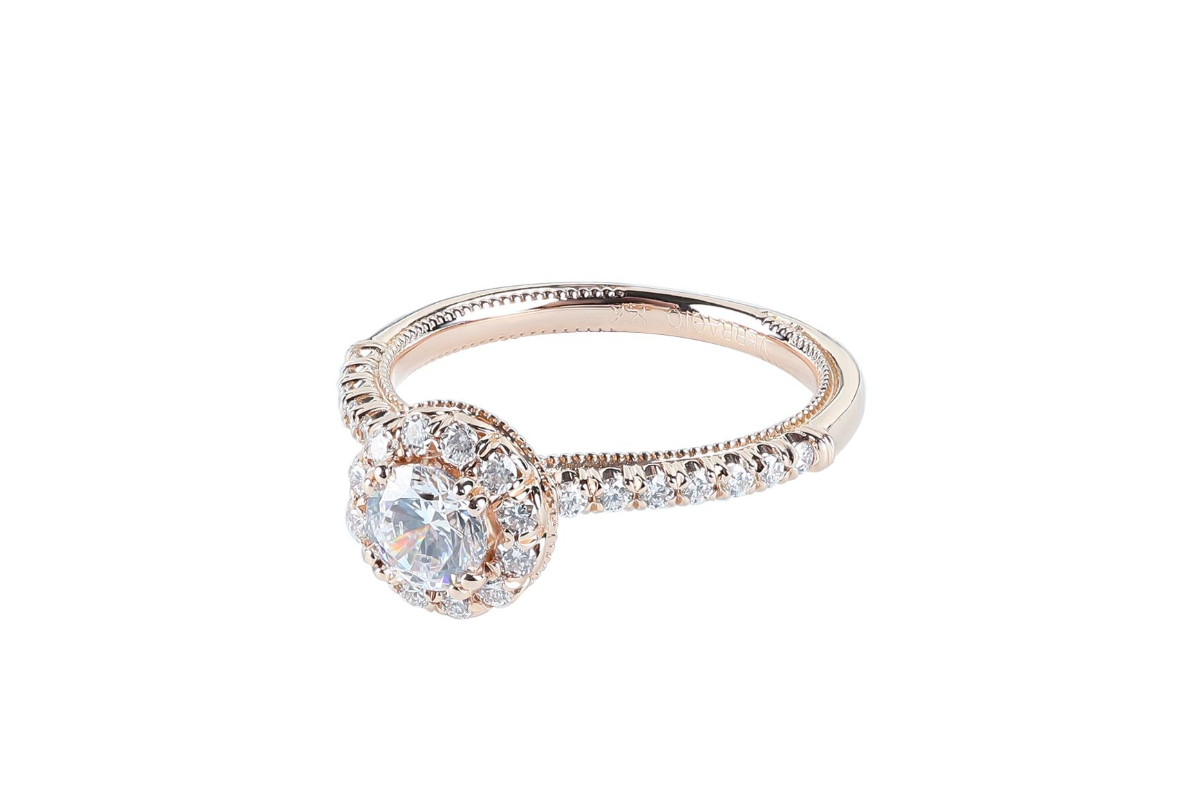 Verragio 5/6 ctw Diamond Engagement Ring