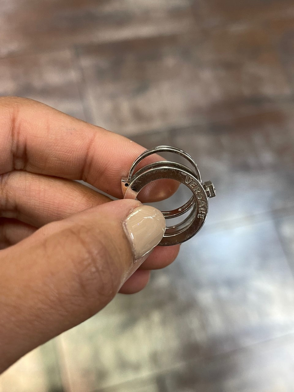 Pre-Owned Designer Diamond Ring