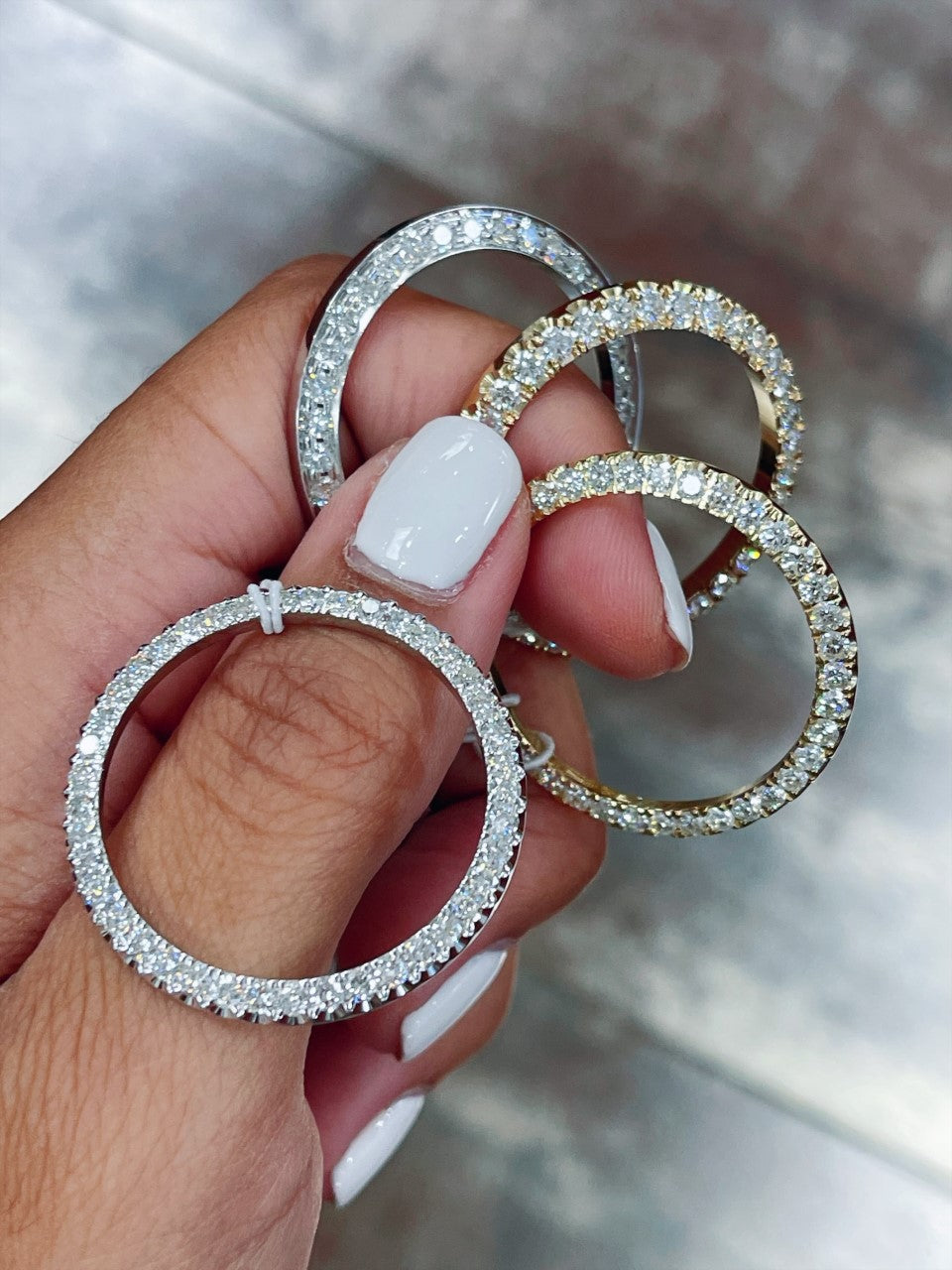 Fine Watches Diamond Bezels