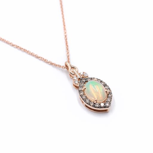 LeVian Strawberry Gold Pendant