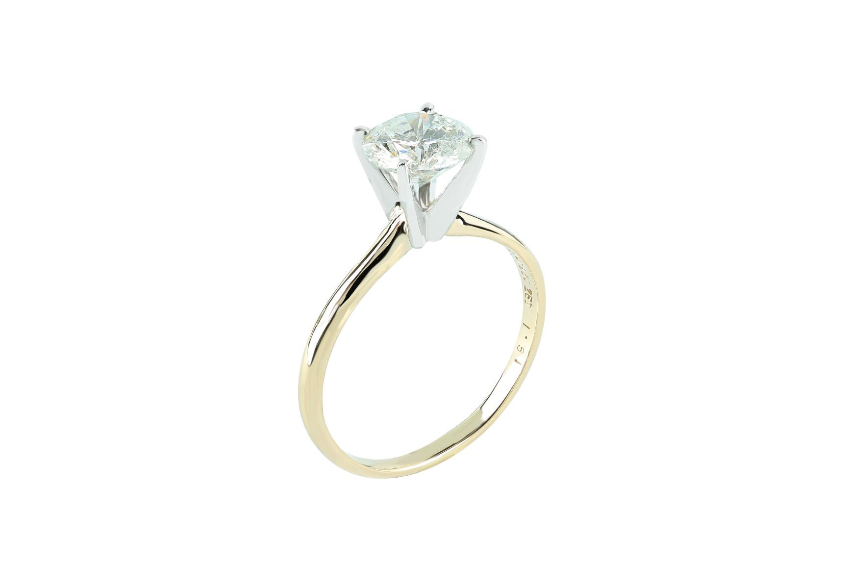 1.5 ctw Diamond Solitaire Engagement Ring