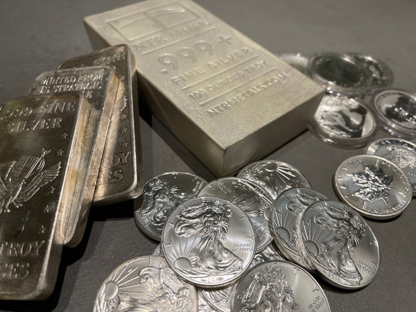 Fine Silver Bullion