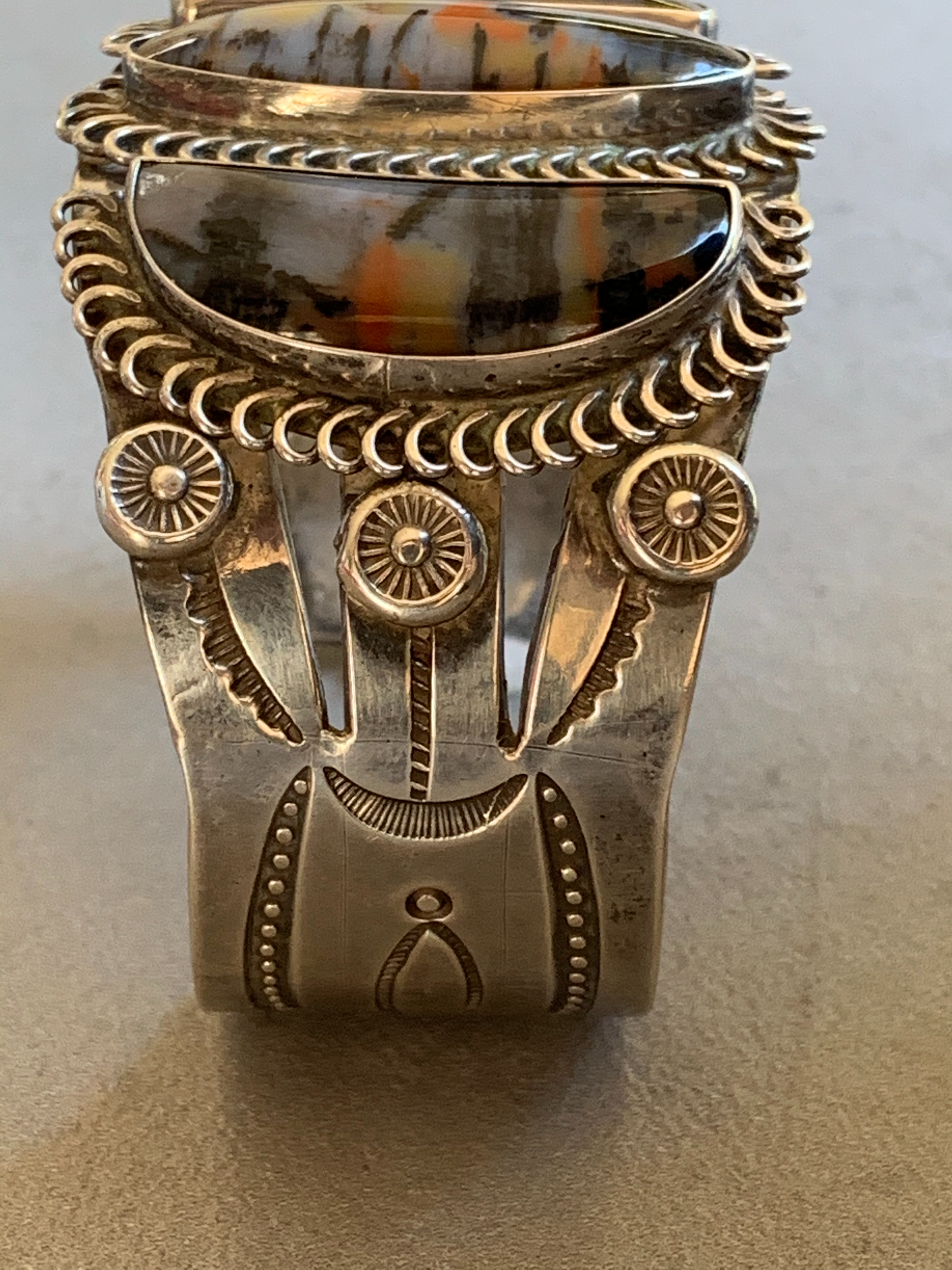 Vintage Petrified Wood Bracelet