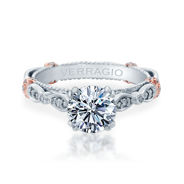 Diamond Engagement Ring Verragio Parisian Collection DL-100 1.20ctw