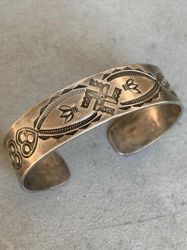 Fred Harvey Era Sterling Bracelet