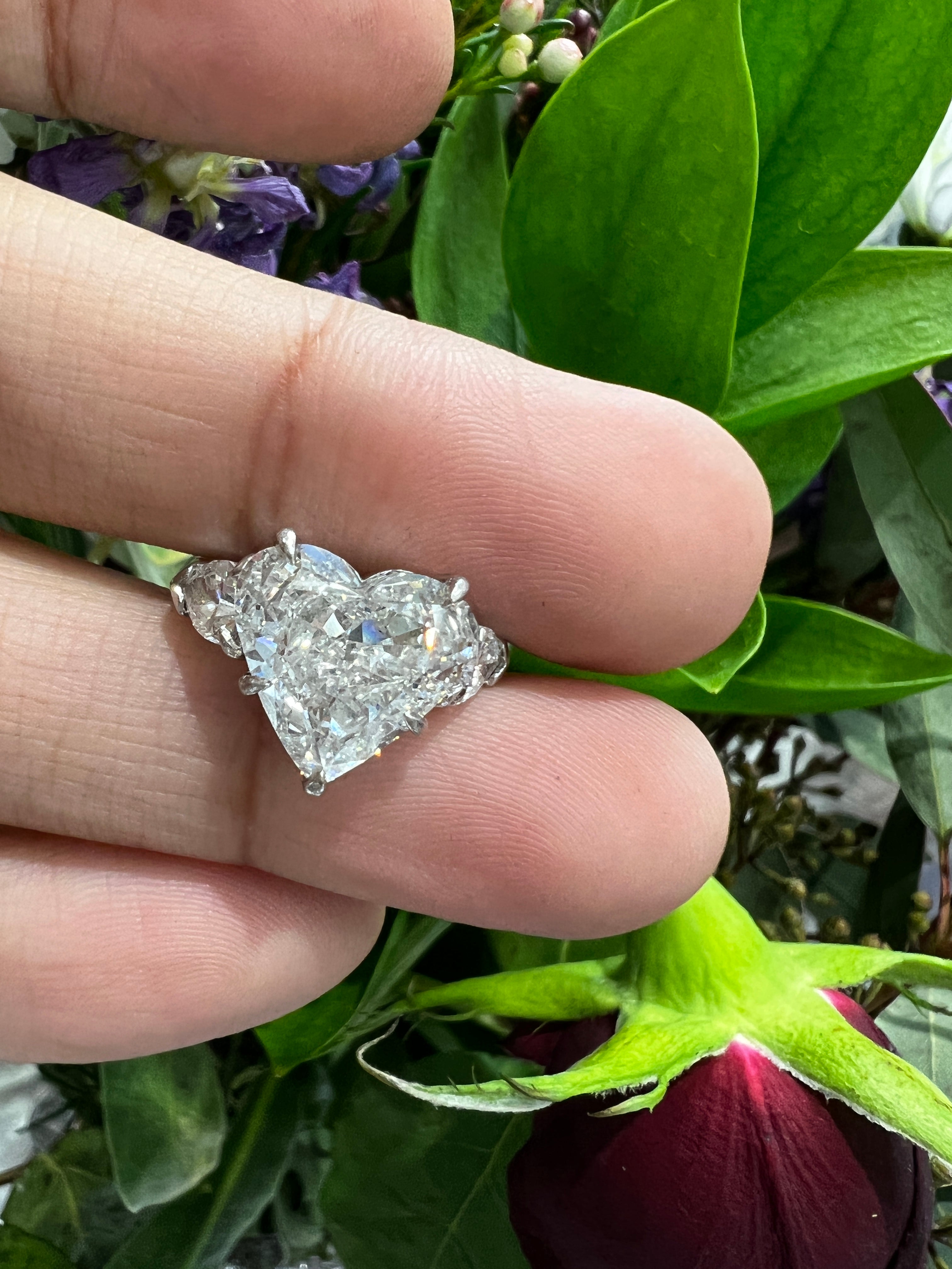 10 Carat Heart Shaped Diamond Ring | Mar 2024 Buying Guide