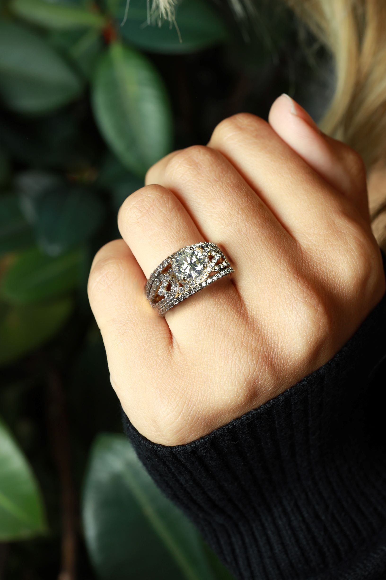 Diamond Wedding Ring Sets Levian Bridal LeVian Chocolate And