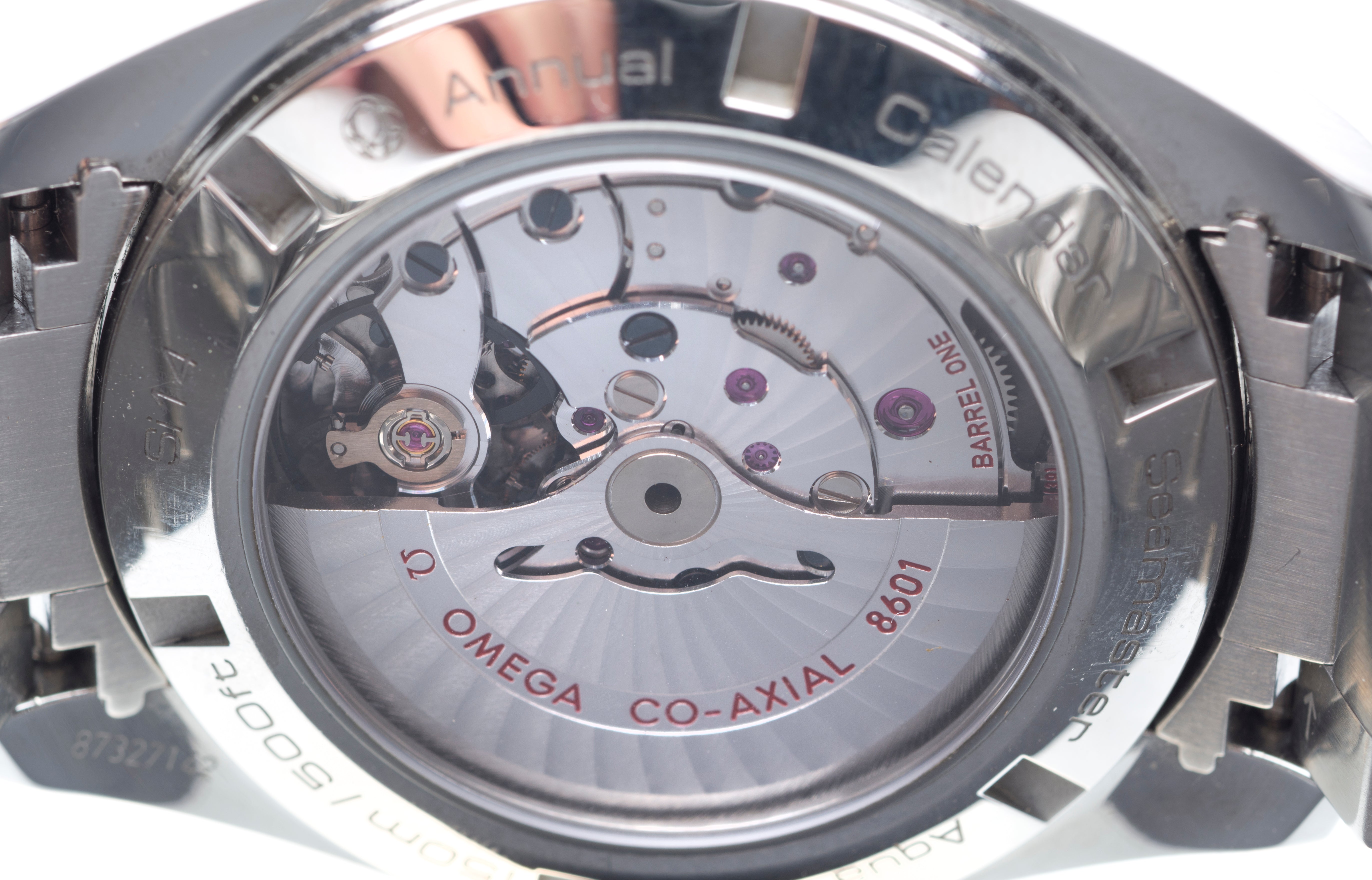 Omega Seamaster Aqua Terra Timepiece