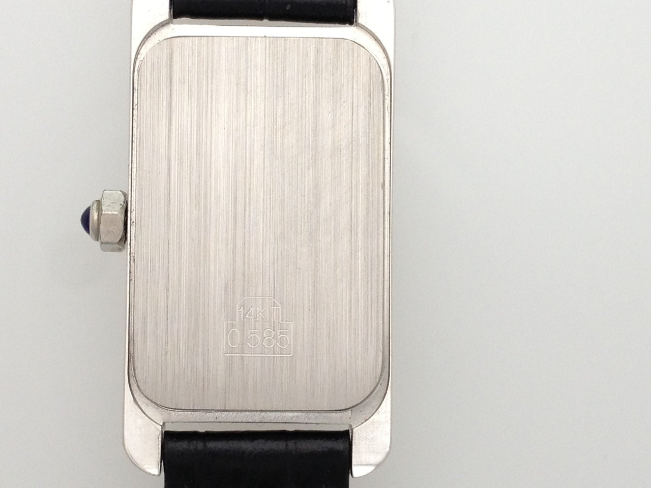 Geneve Ladies Watch .30 CT Total Weight Diamonds 14KT White Gold 8936
