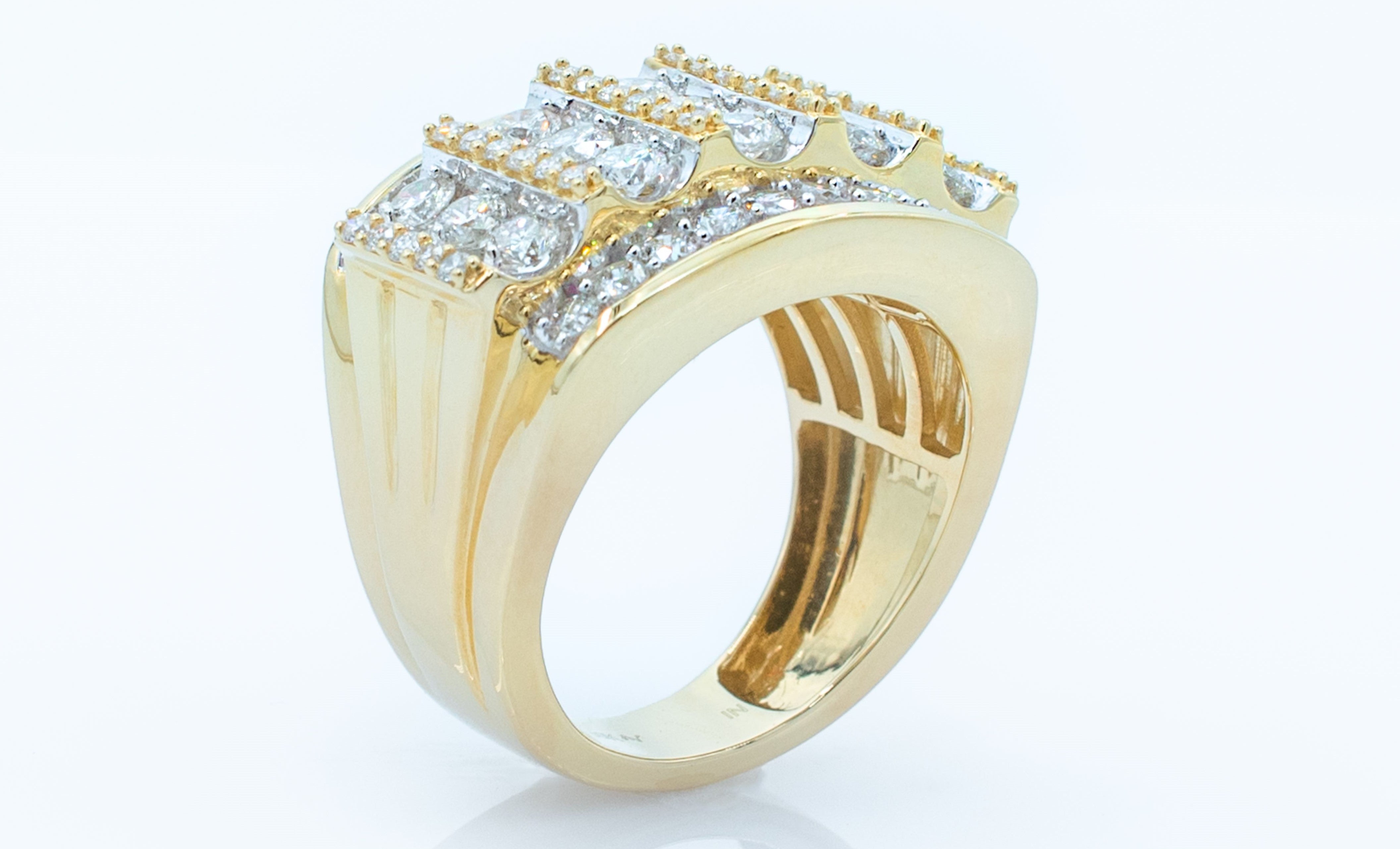 Men's 2 ct Diamond Fashion Ring
