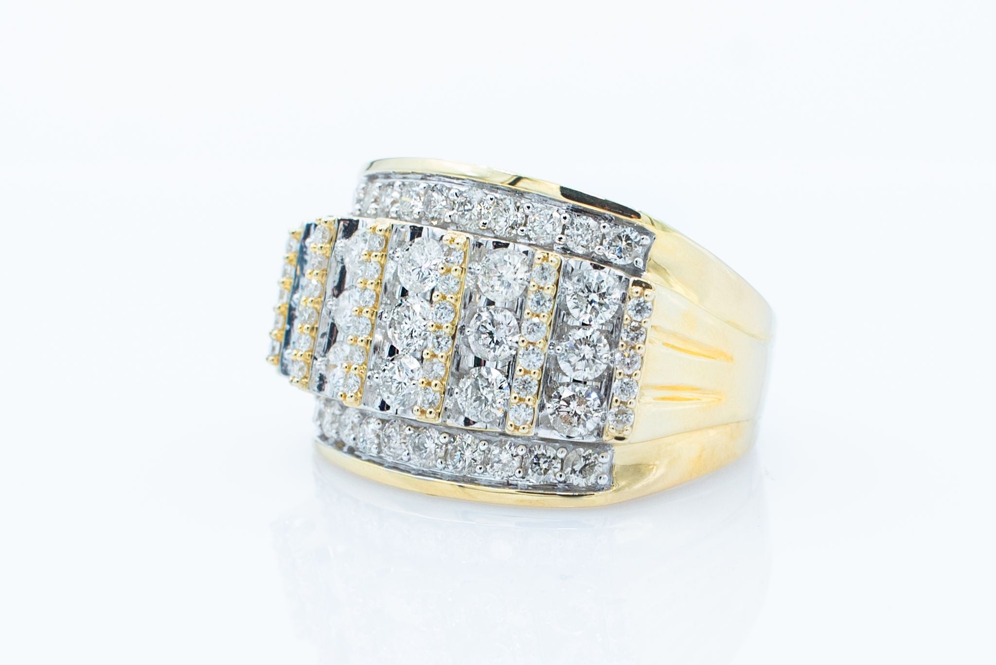Men's 2 ct Diamond Fashion Ring