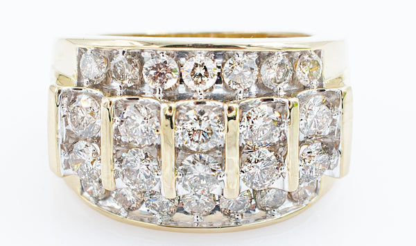 Men's 3 ctw Diamond Fashion Ring