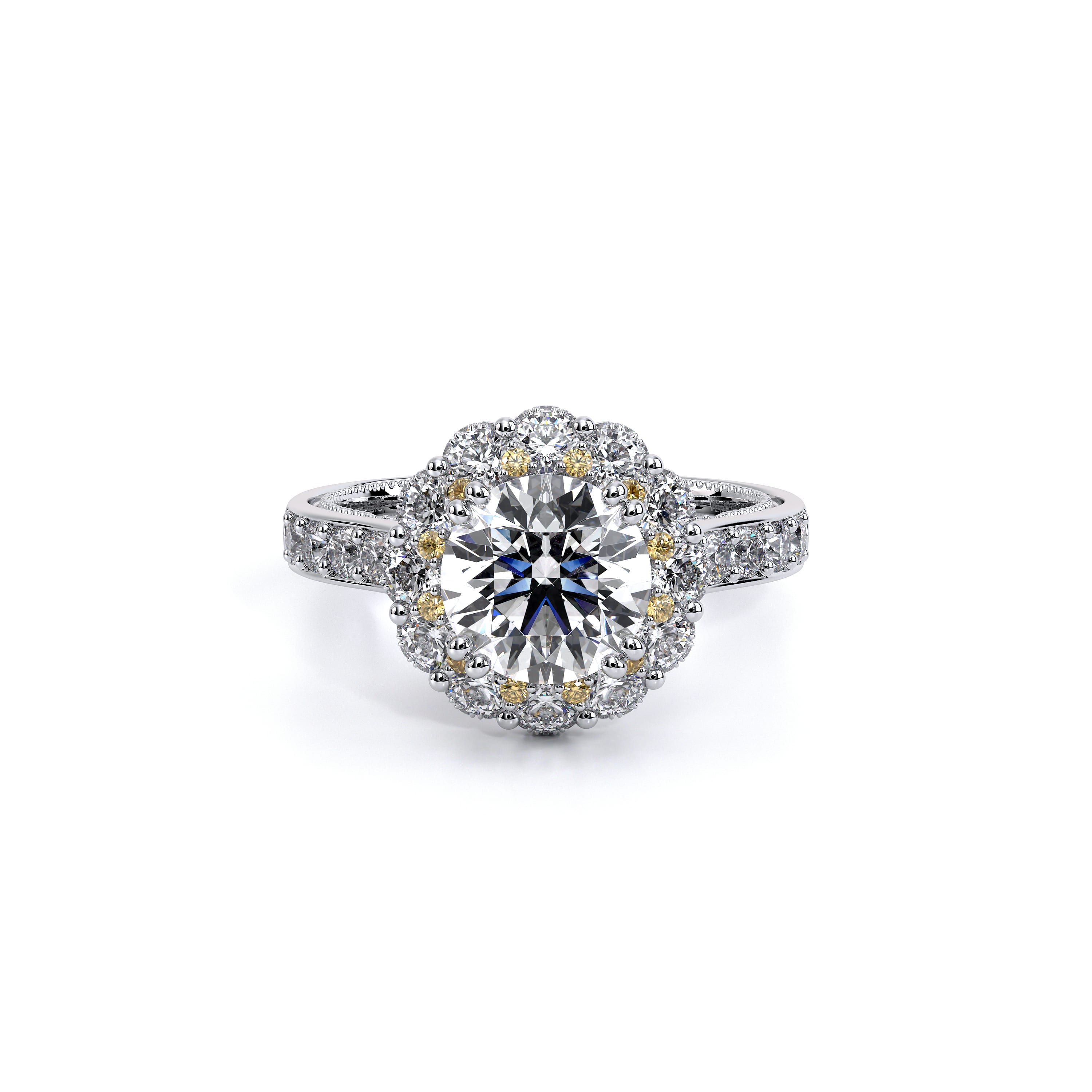 Verragio Insignia Collection Diamond Engagement Ring 2.5 ctw